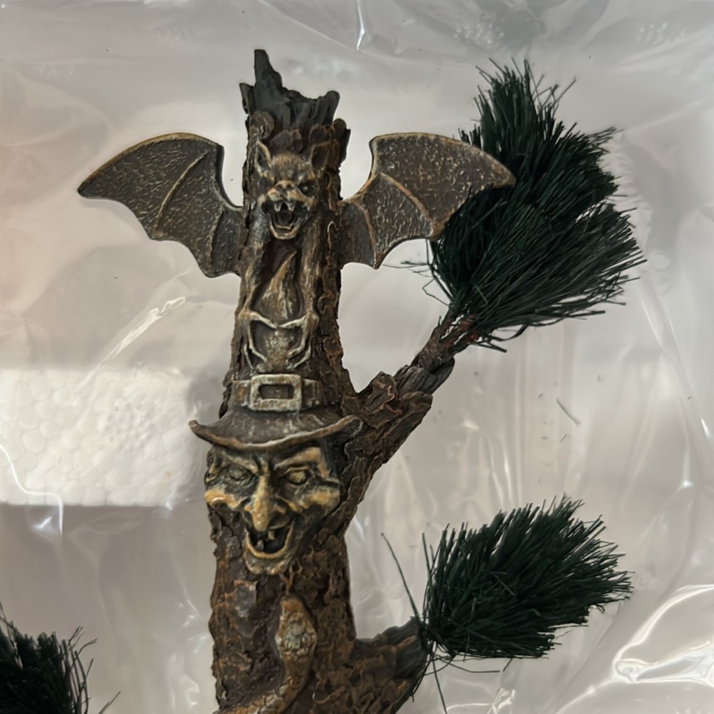 Department 56 Halloween Spooky Totem Accessory NIB - Picture 5 of 10